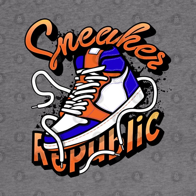 Sneaker Republic Graffiti by Max_chroma07